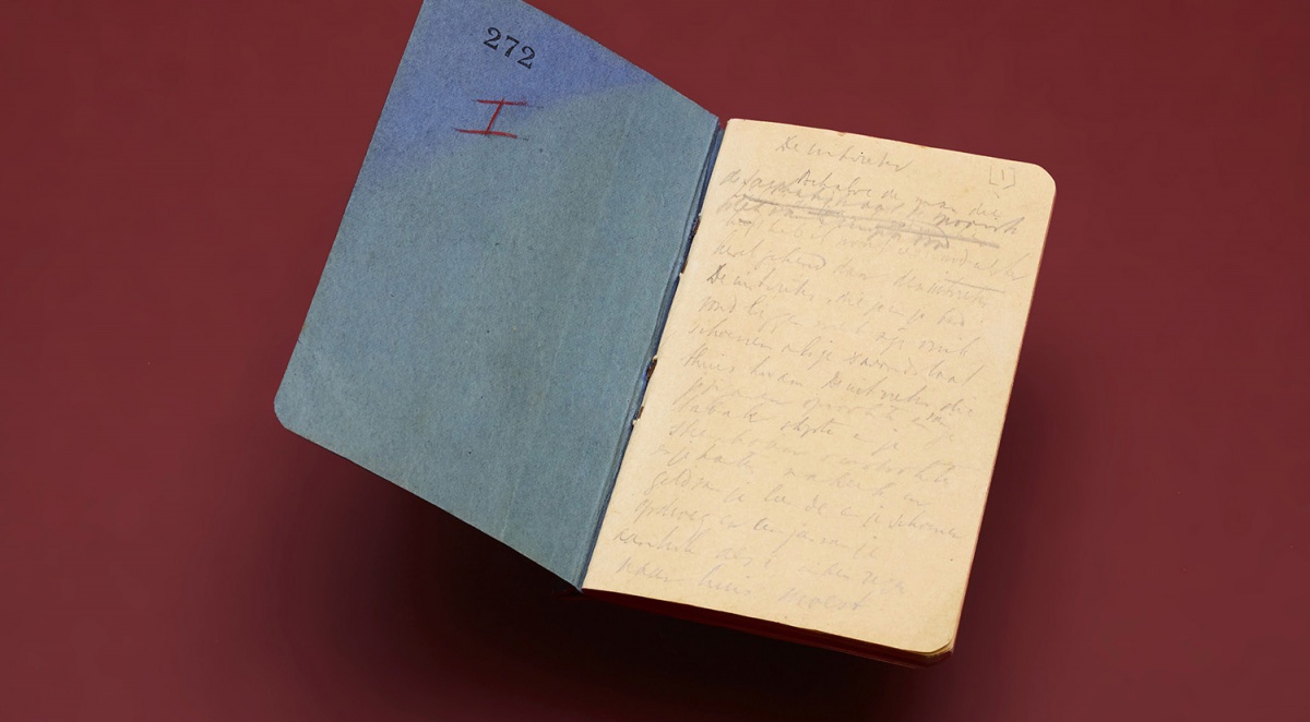 Het gemak van de trapezewerker Literatuurmuseum