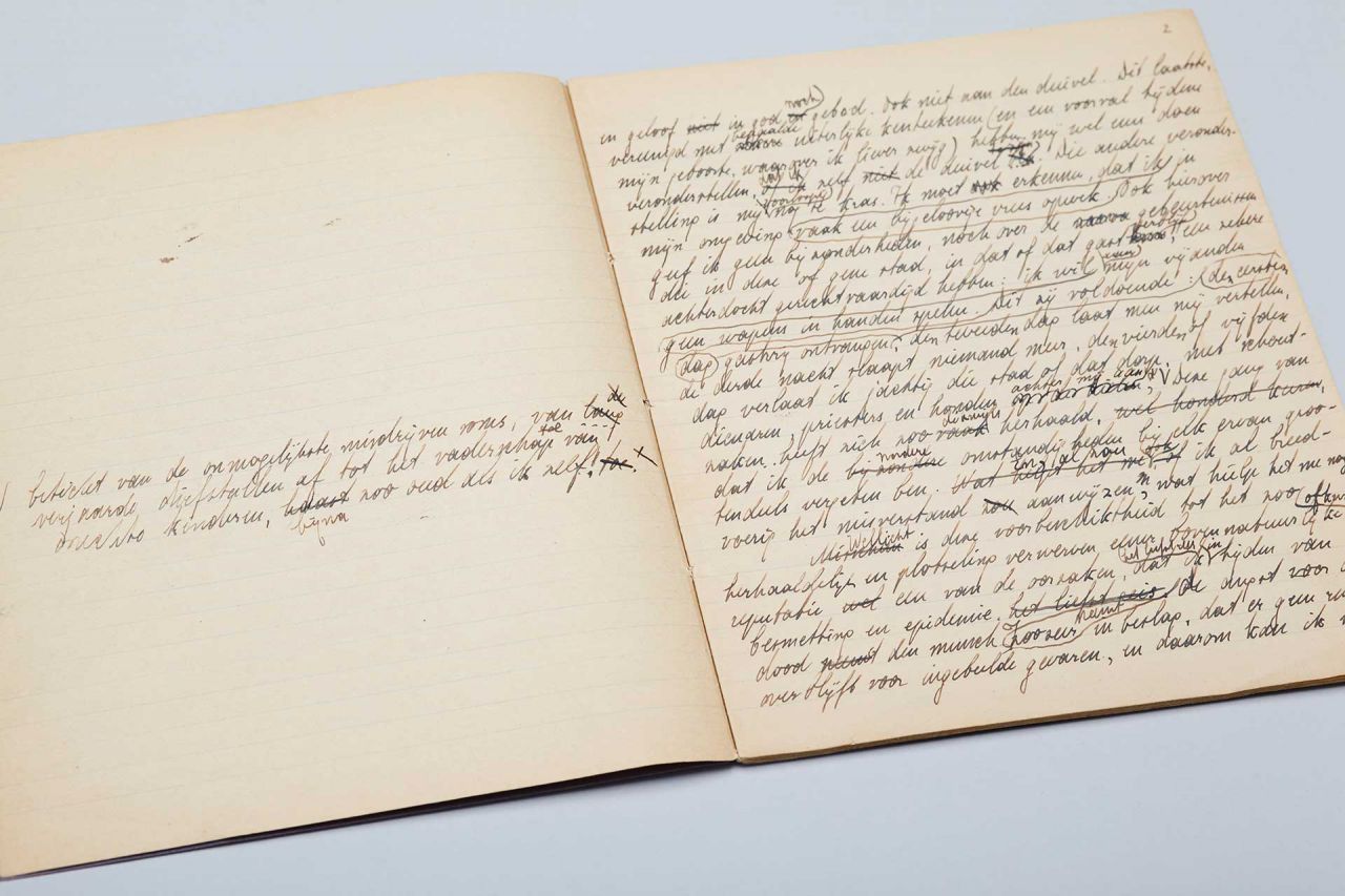 Kladhandschrift ‘Het veer’ (pag. 2)