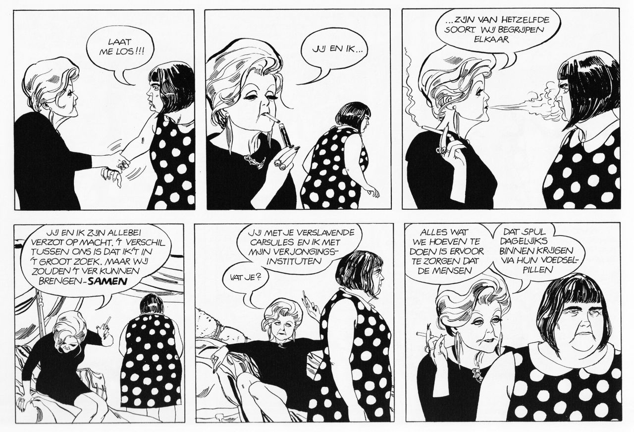 Uit <i>Het spoor dat verdween</i>, Lo Hartog van Banda (1973). Heruitgave Sherpa (2006)