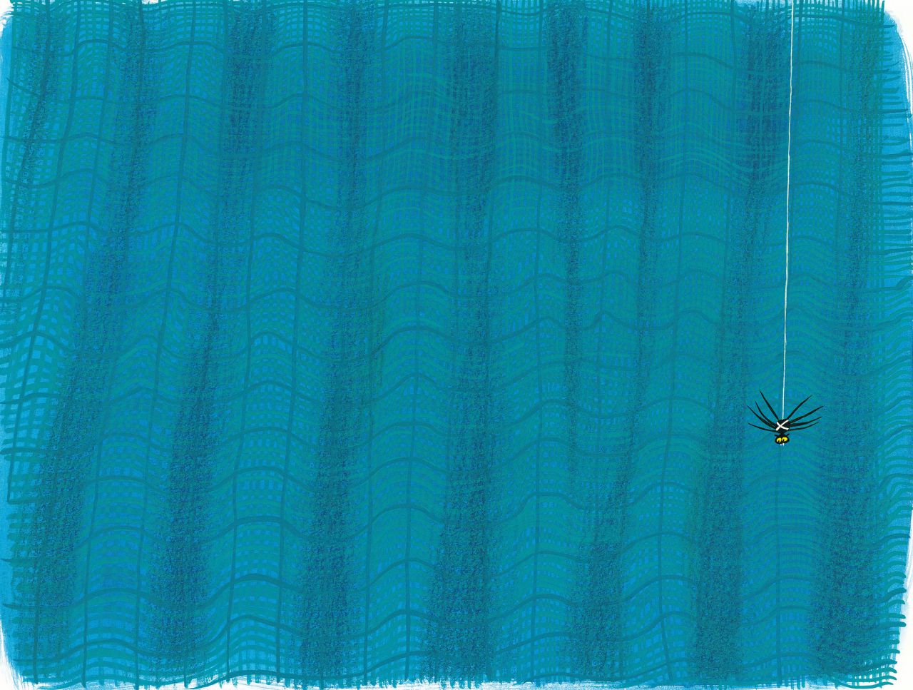 ‘Sebastiaan’ door Noëlle Smit, Ik sta paf!, 2012. Goache