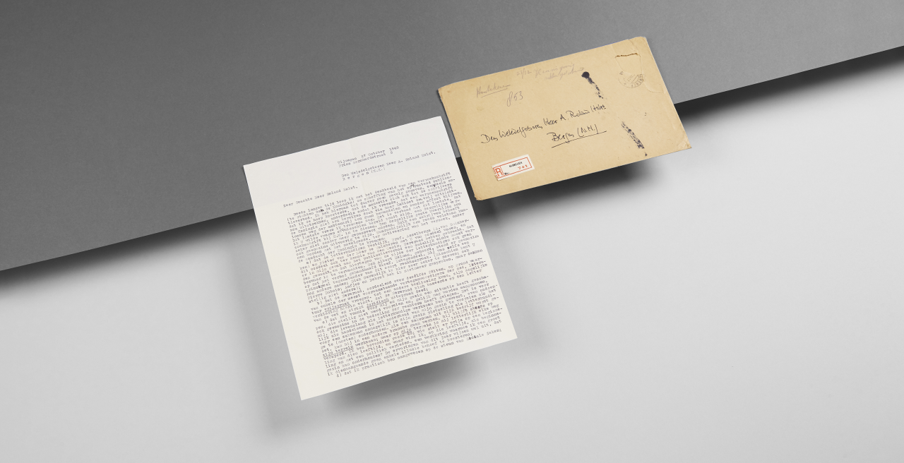 Brief van Bruning aan Roland Holst, 27 oktober 1948