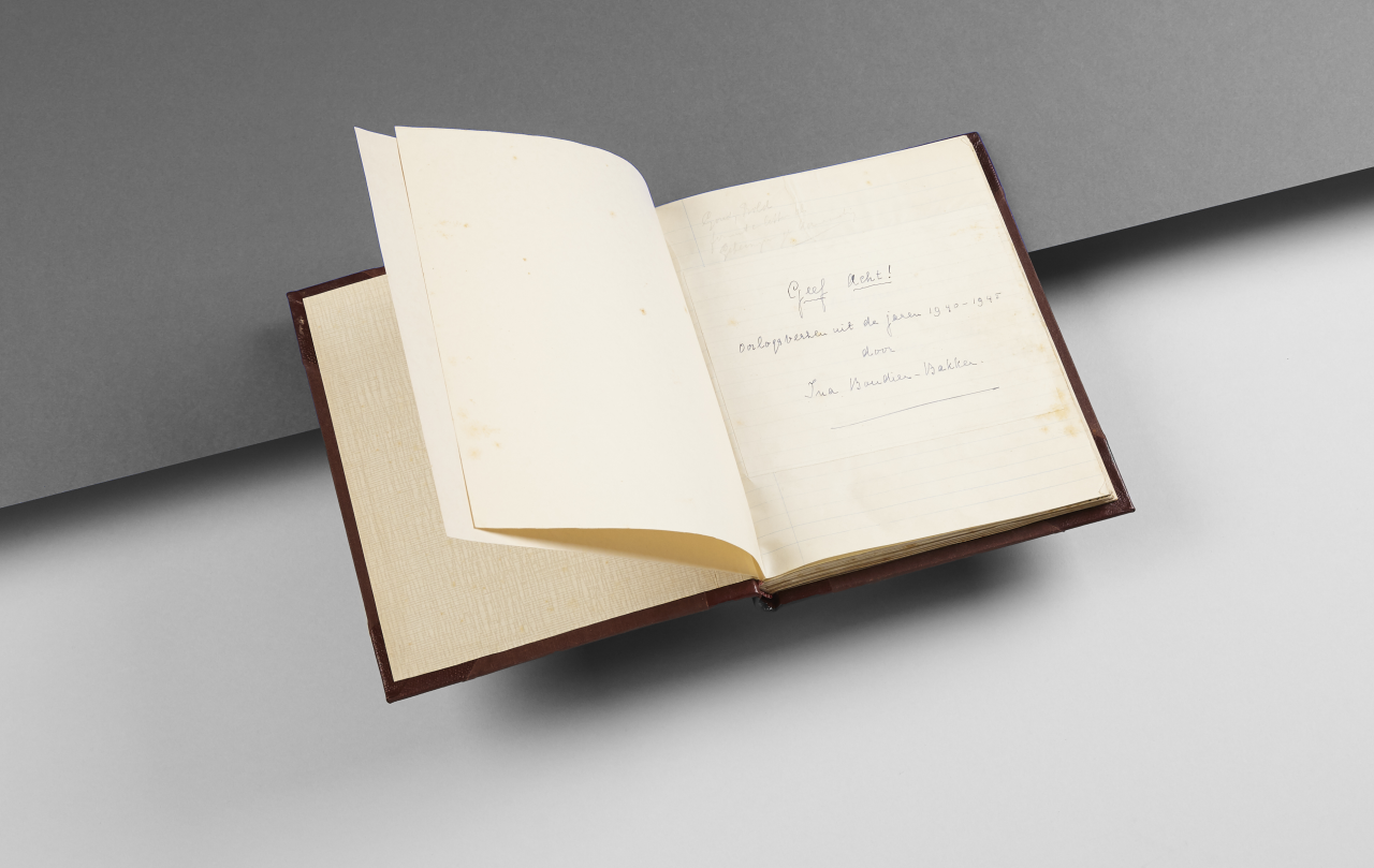 Geef acht! Oorlogsverzen uit de jaren 1940-1945 door Ina Boudier-Bakker