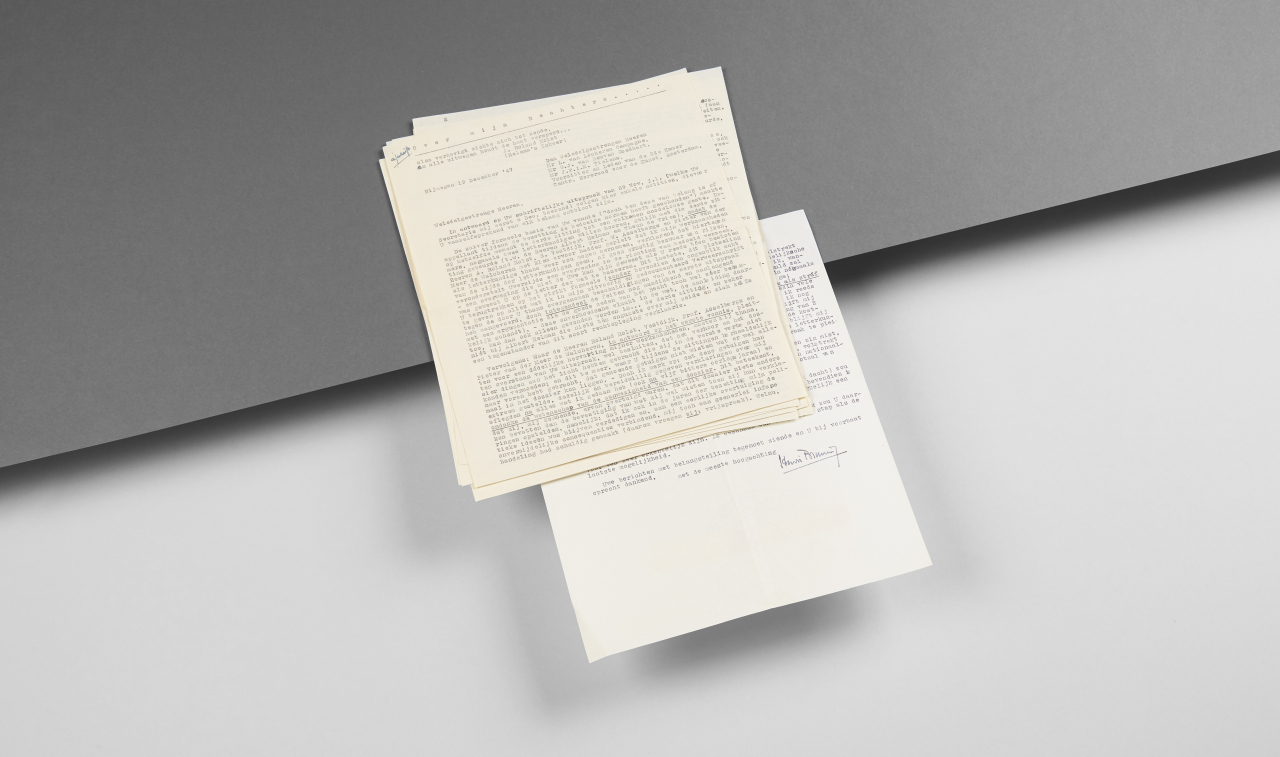 ‘Over mijn rechters’, 19 december 1947