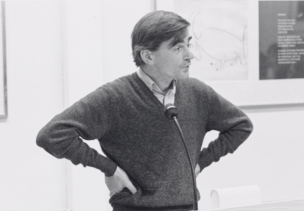 Carel Peeters in 1986