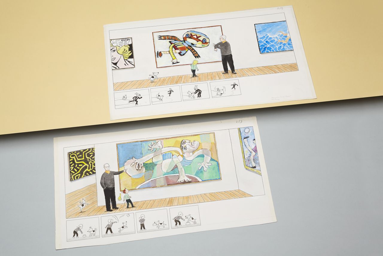 Uit <i>Sport met Sip en Snuitje</i>, René Berends. Malmberg (2002)