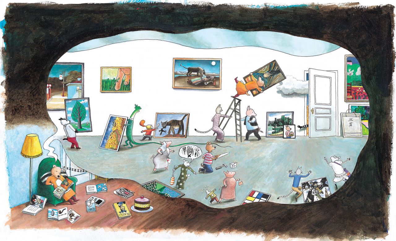 Uit <i>Kunst met taart</i>. Lannoo (2015)