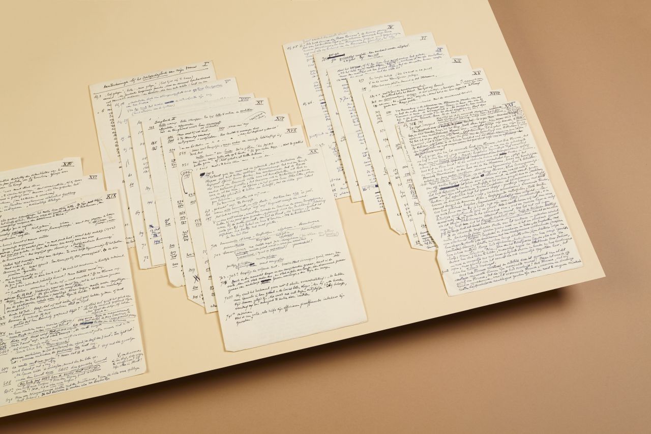 Carel Schartens ‘Aantekeningen bij het oorlogsdagboek van mijn vrouw’