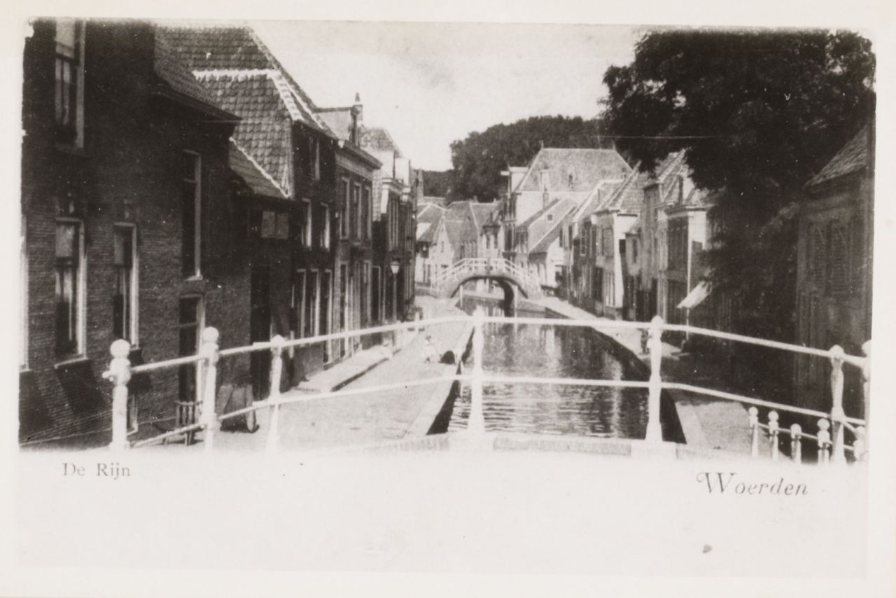 De Rijn te Woerden