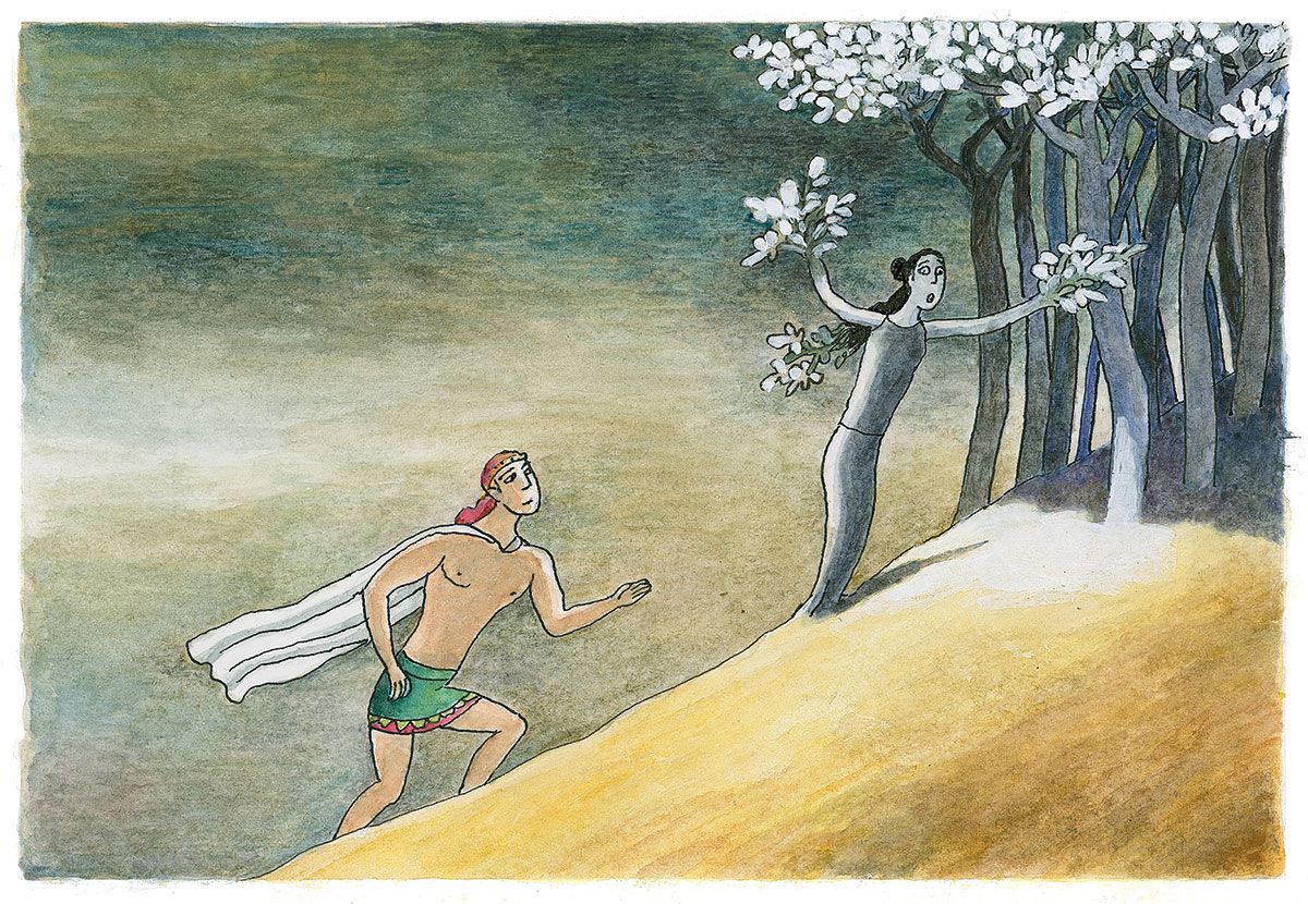 Daphne, uit <i>Donder en bliksem</i>