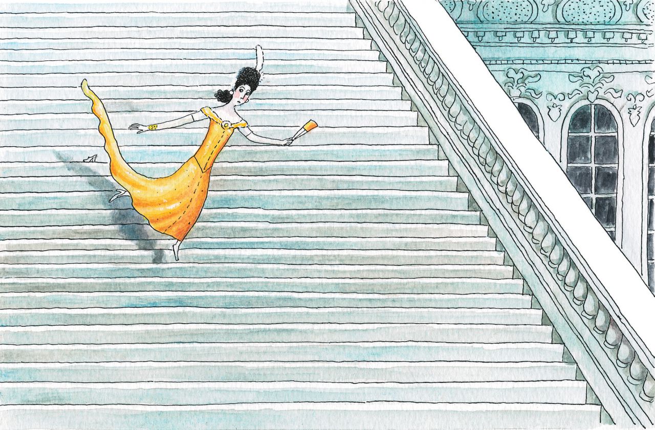 Assepoester uit <i>De sprookjesverteller</i>. Gottmer (2007)