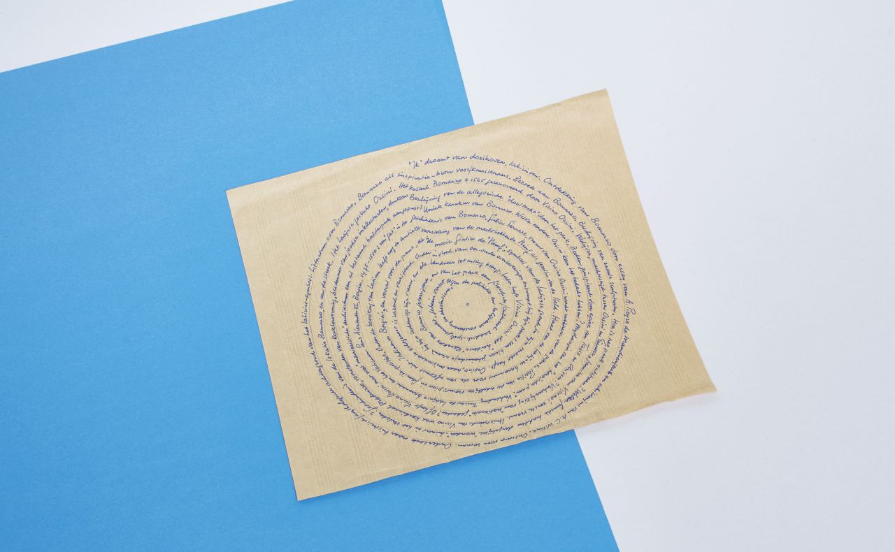 Schema van <i>De tuinen van Bomarzo</i>