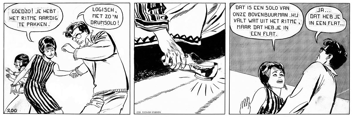 Student Tijloos, Lo Hartog van Banda (circa 1960)