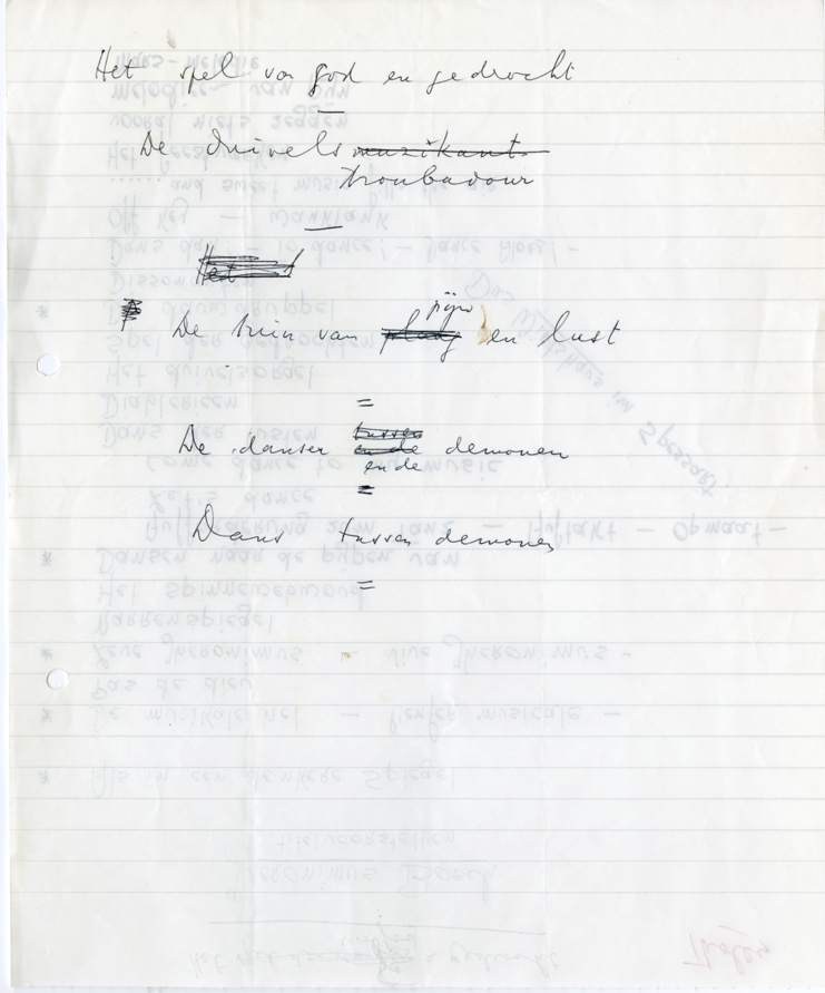 Titelsuggesties verfilming van Theun de Vries