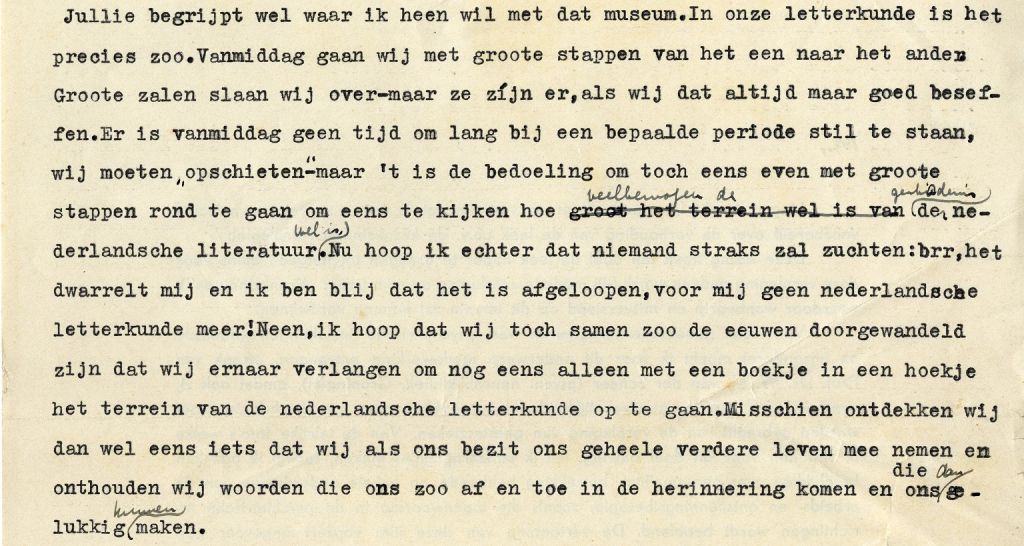 Fré Dommisse over het literaire landschap van Nederland als een museum