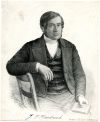 Portret van J.P. Hasebroek door J. P. Berghaus