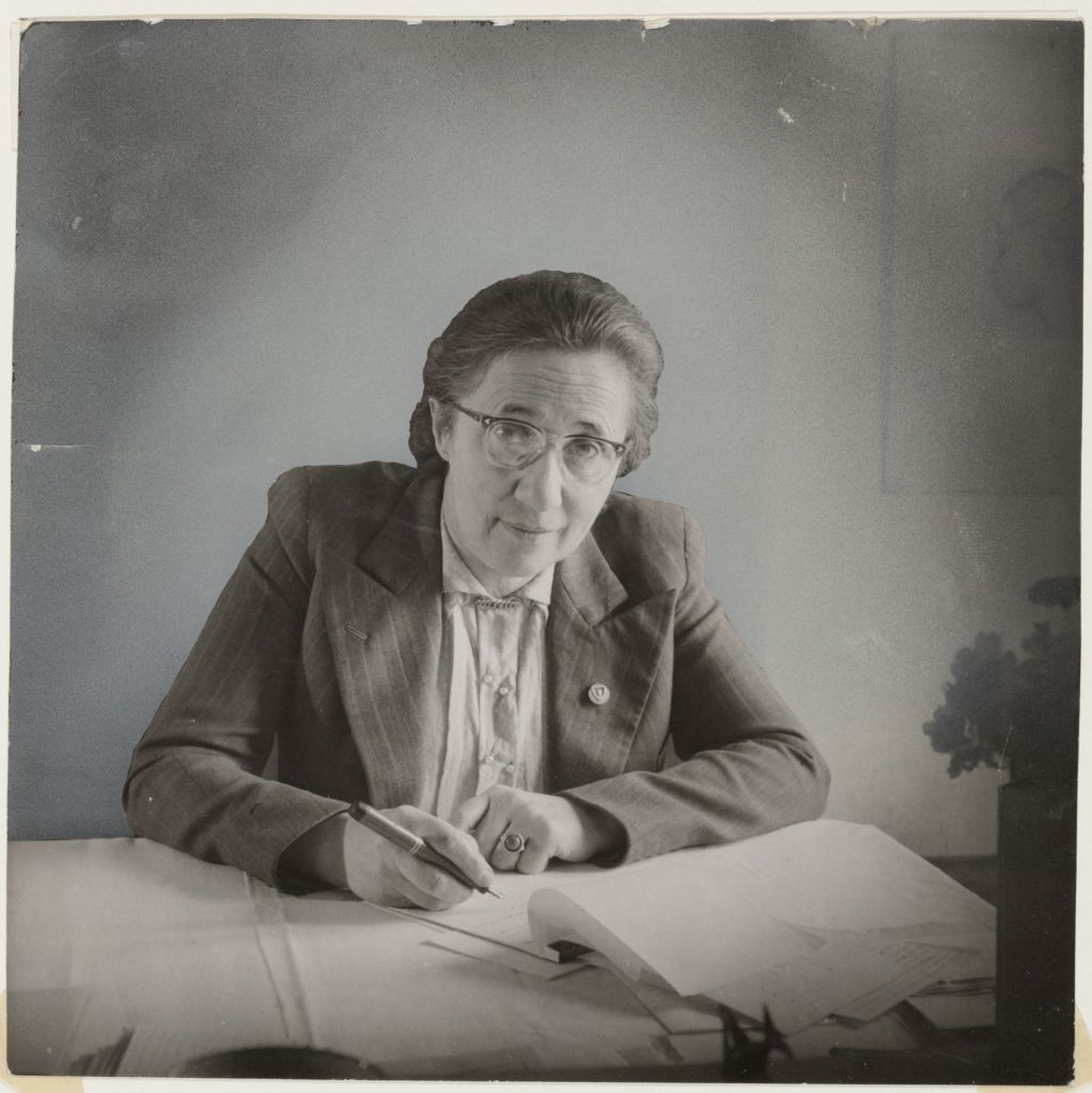 Fré Dommisse in de jaren vijftig