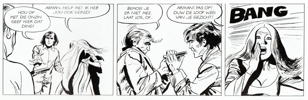 Uit <i>Het bevroren verleden</i>, Lo Hartog van Banda (1969-1970). Heruitgave Sherpa (2015)