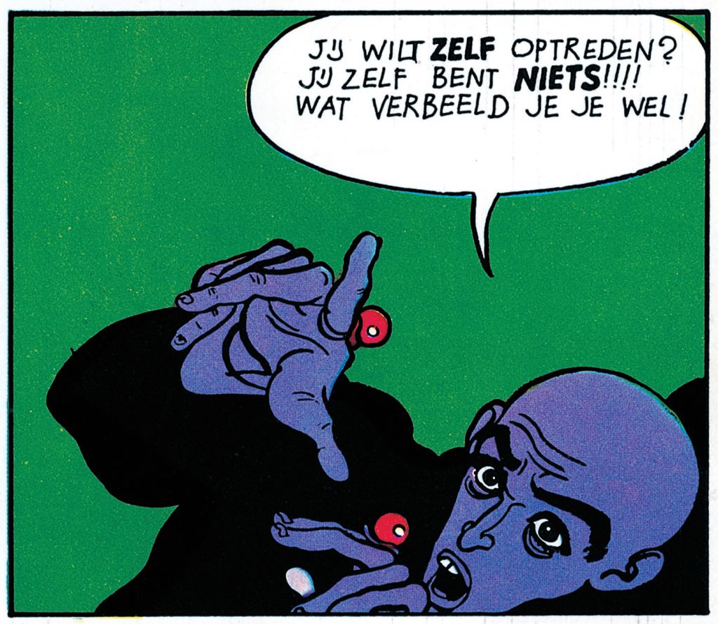 Uit <i>Iris</i>, Lo Hartog van Banda. De Bezige Bij (1968)