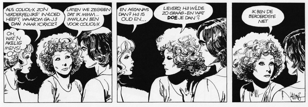 Uit <i>De ethiek van Xorxoz</i>, Lo Hartog van Banda (1972). Heruitgave Sherpa (2007)