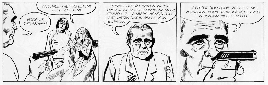 Uit <i>Het bevroren verleden</i>, Lo Hartog van Banda (1969-1970). Heruitgave Sherpa (2015)