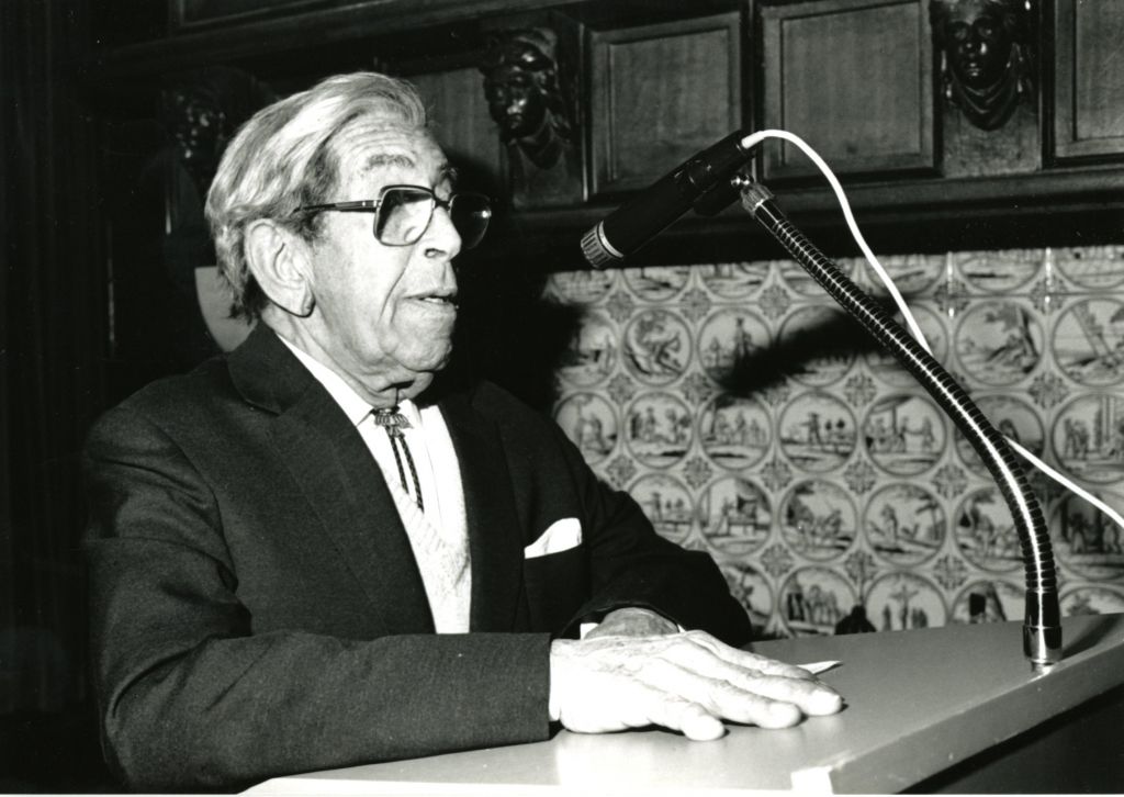 Toespraak bij het 40-jarig bestaan van Sticusa, 1988