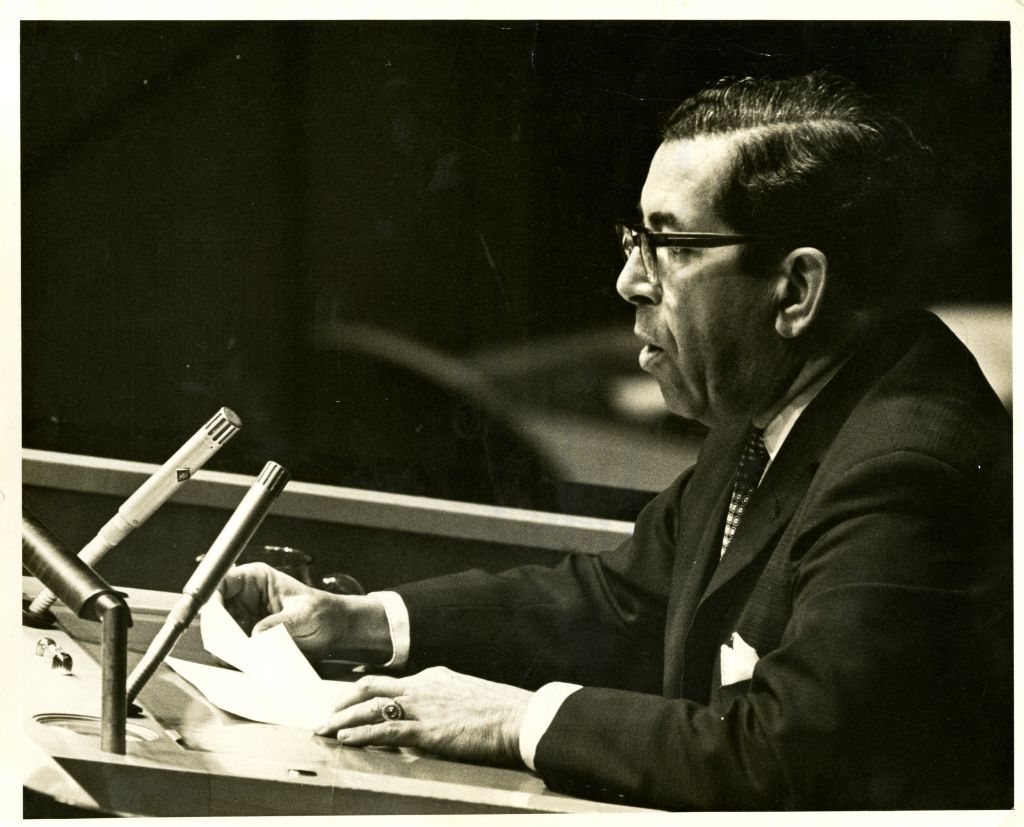 Toespraak voor de Verenigde Naties, 1963