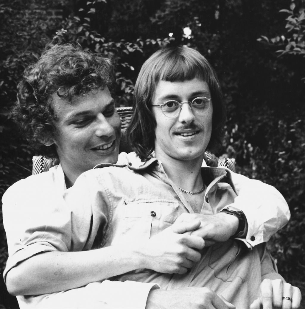 Frans Kellendonk en Jan Duyx