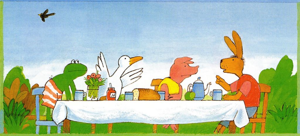 Uit: Kikker is bang (1994)