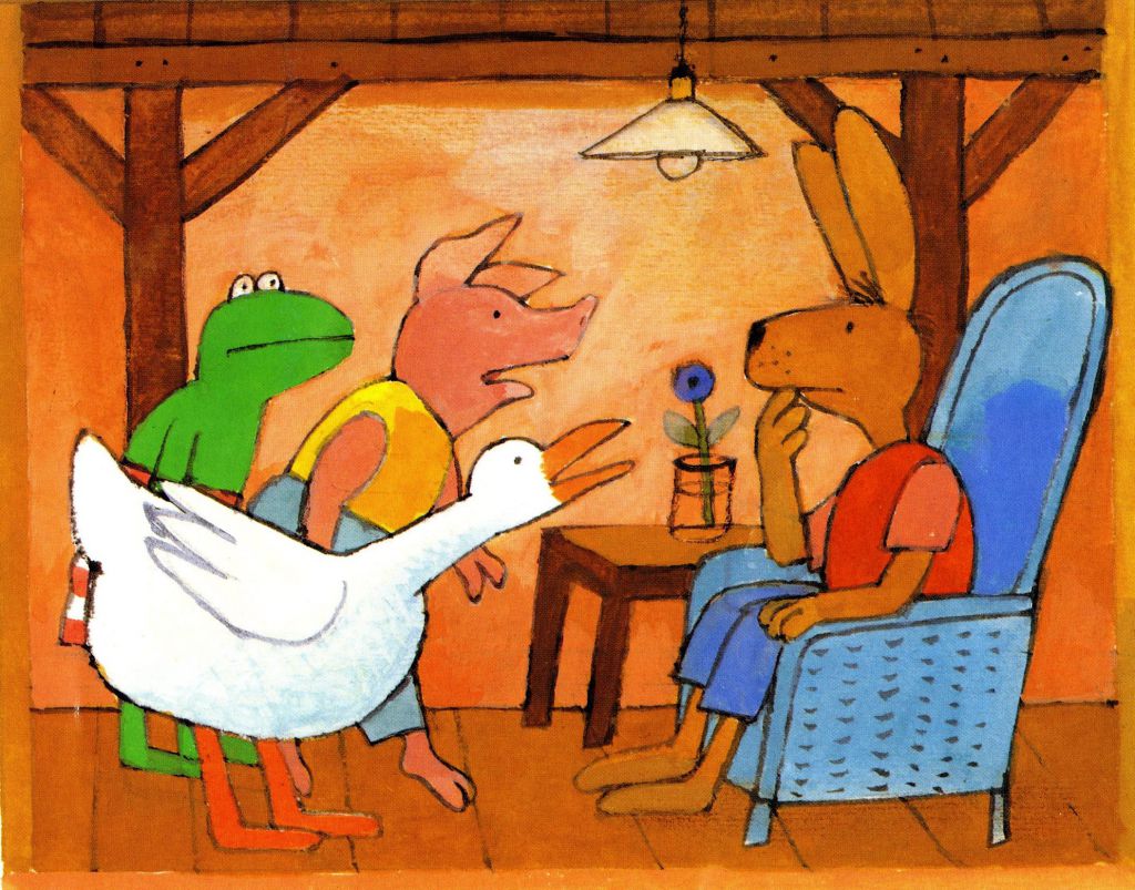 Uit: Kikker en de vreemdeling (1993)