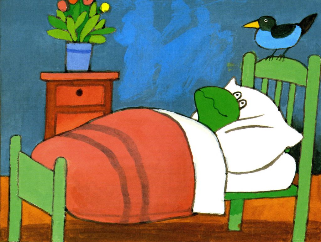 Uit: Kikker en een heel bijzondere dag (1999)