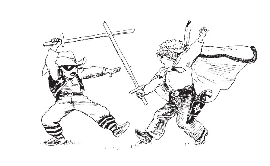 Uit <i>Allemaal de boom in</i>, Dolf Verroen. Leopold (1976)