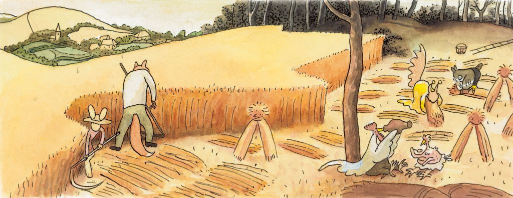 Uit <i>Het woordenboek van Vos en Haas</i>