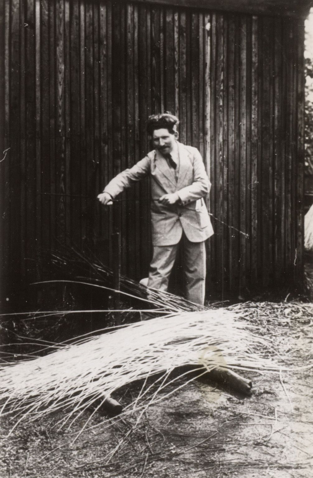 Herman de Man als teenschiller, 1925