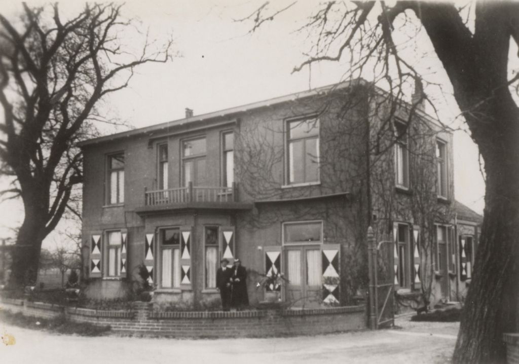 Huize Stammershoef te Vianen waar Herman de Man vanaf juli 1927 woonde