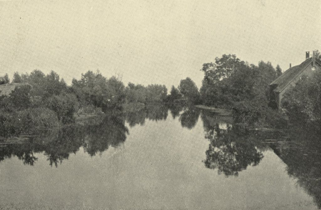 ‘Het Pinkeveer, de idylle was er weer.’ (<i>De roep der velden</i>, 1927)