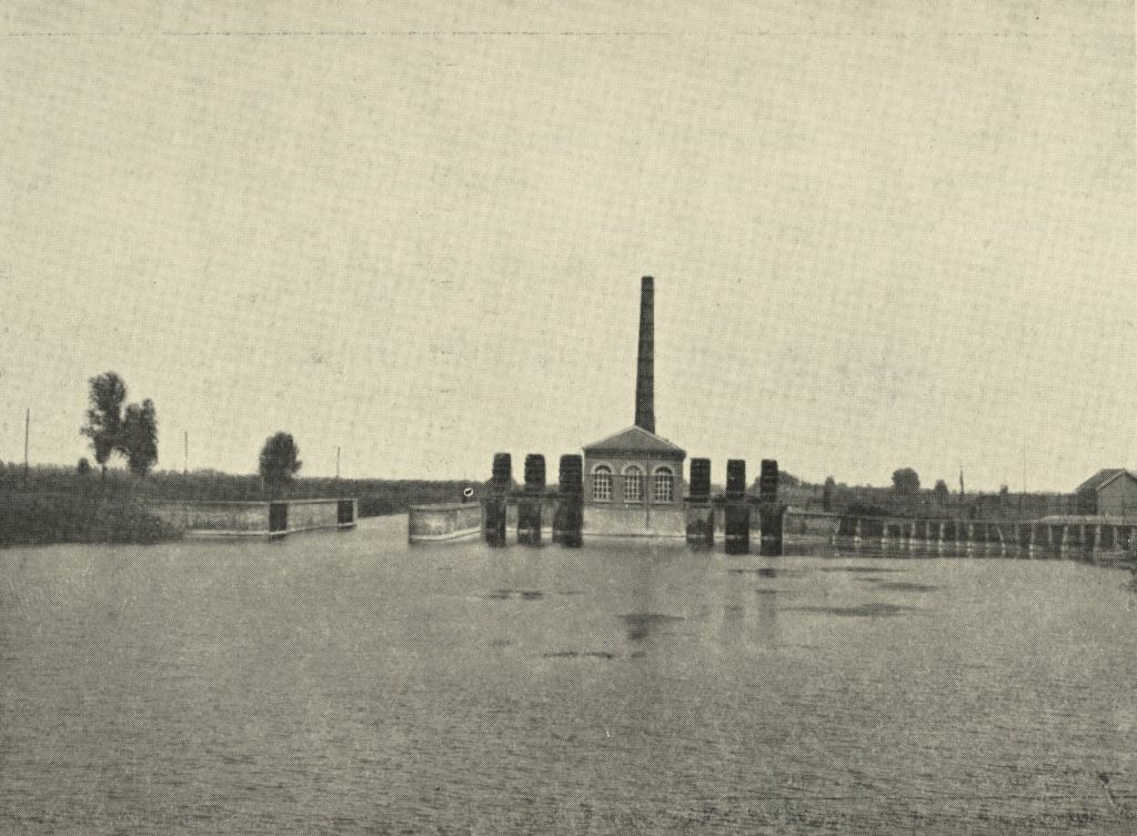 ‘Het wonderlijkste stoomgemaal van Hollland.’ (<i>De roep der velden</i>, 1927)