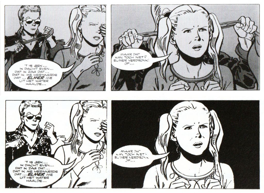 <i>De twee van Oldenhoek</i>. Tina Topstrip (1980)