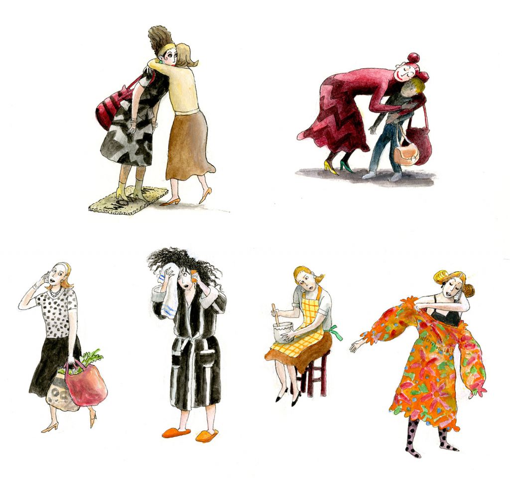 Uit <i>Mijn geweldige tovertante</i>, Dolf Verroen. Leopold (2012)