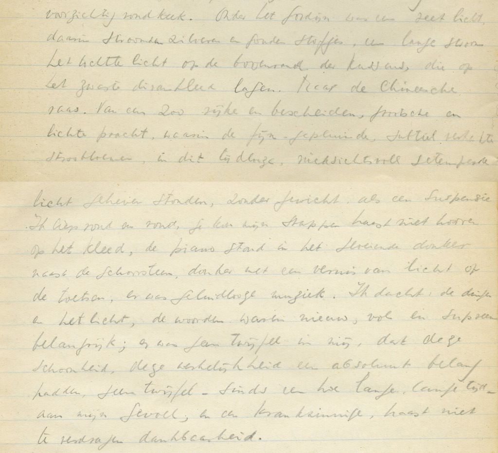 Dagboek 29 augustus 1932 