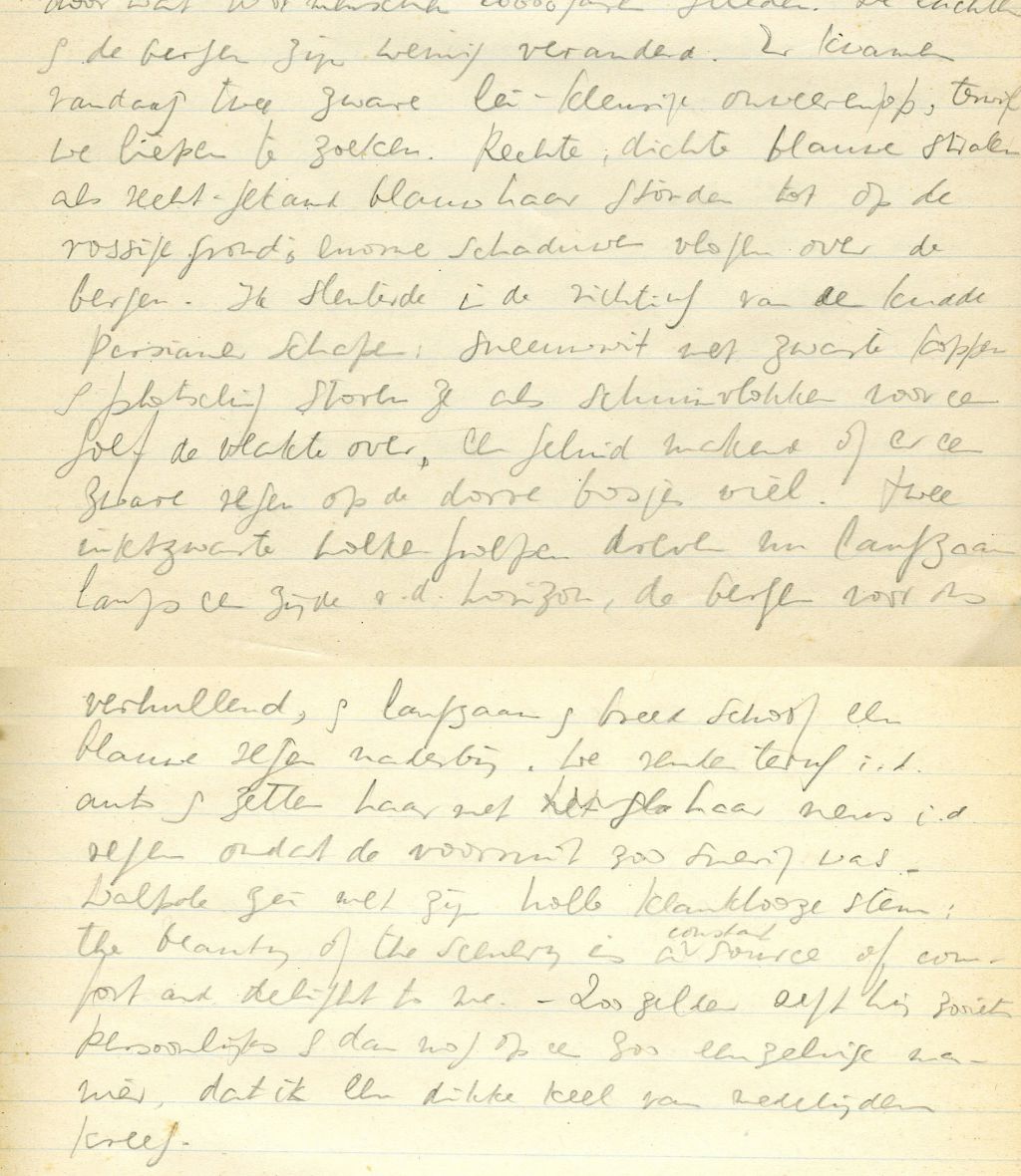 Dagboek 22 februari 1937 