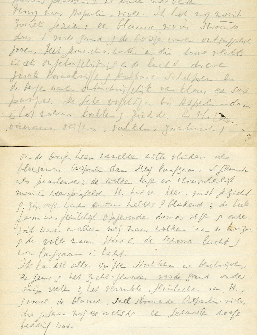 Dagboek 22 februari 1937 