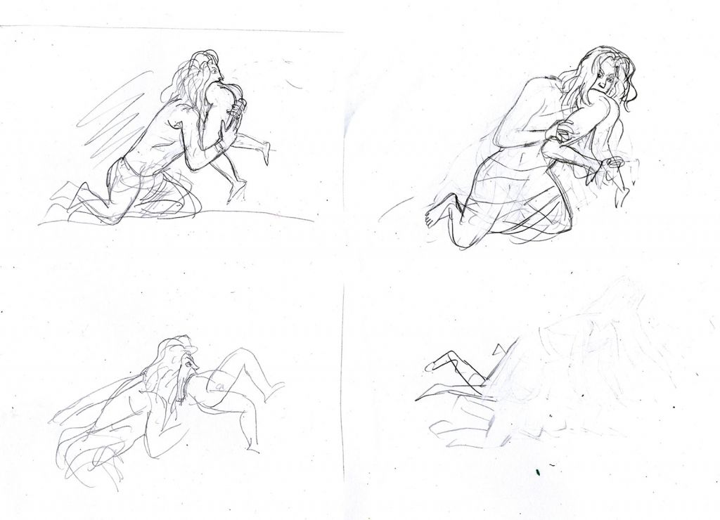 Voorschetsen voor Zeus en Metis