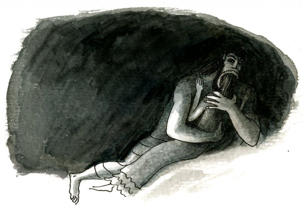 Zeus en Metis, uit <i>Donder en bliksem</i>