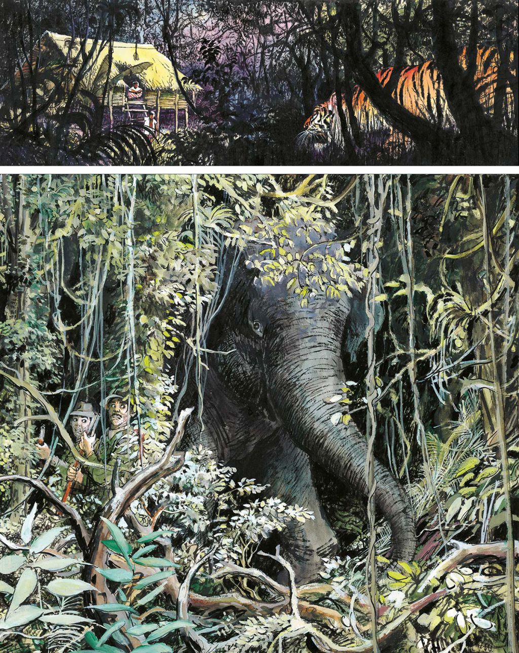 Tekeningen voor <i>Pep</i> (jaren 60)