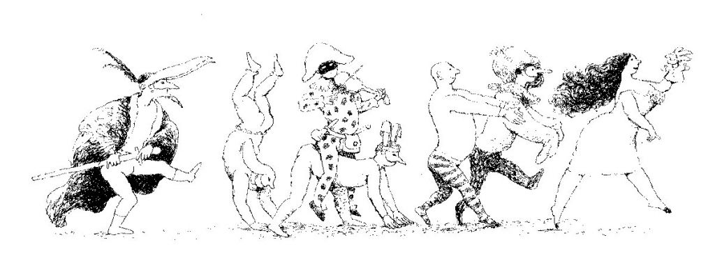 Uit <i>Kleine Sofie en Lange Wapper</i>