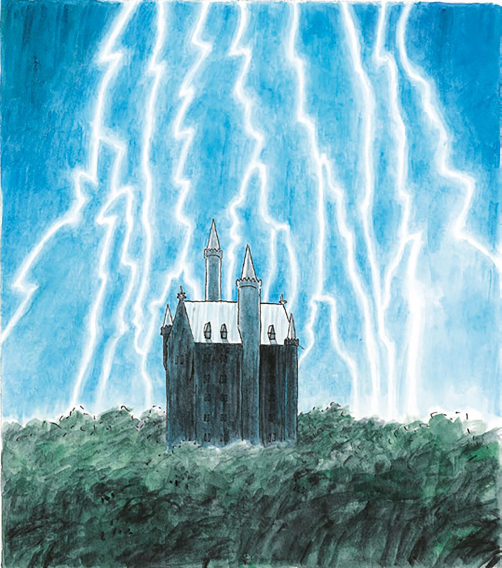 De prinses op de erwt, uit <i>Meer verhalen van de sprookjesverteller</i>