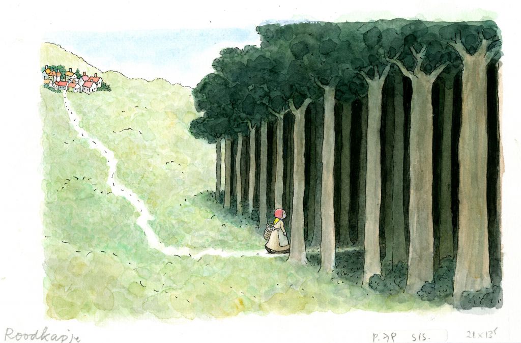 Roodkapje, uit <i>Grootmoeders grote oren…</i>