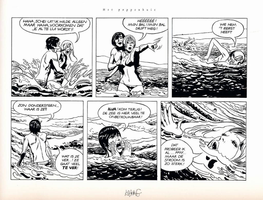 <i>Het poppenhuis</i>, Lo Hartog van Banda (1970-1971). Heruitgegeven door Sherpa (2008)