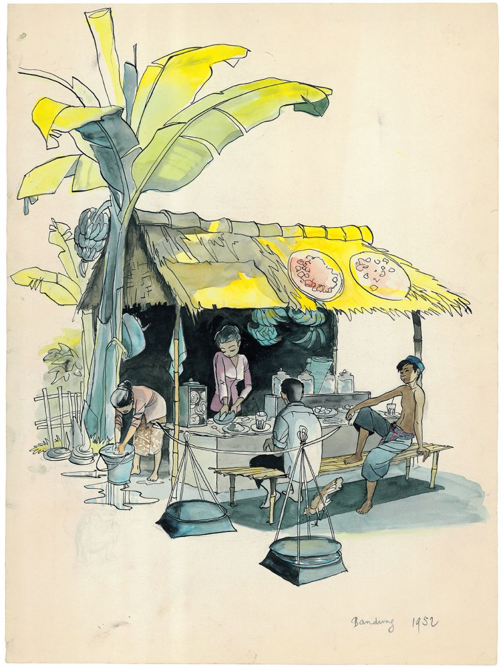 Bandungs tafereel (1952)