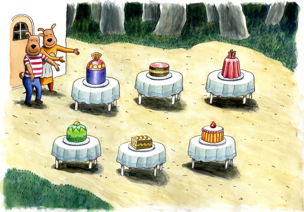 Uit <i>De kers op de taart</i>, Sylvia Vanden Heede. Lannoo (2007)